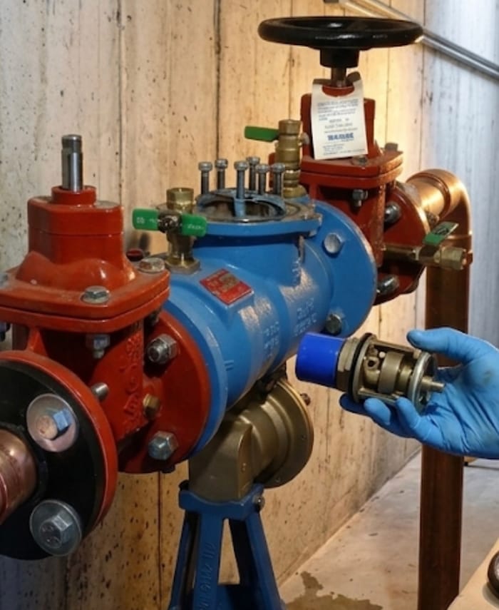 Domestic backflow testing McKinney TX