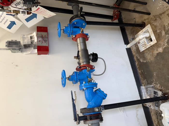 Irrigation backflow testing McKinney TX