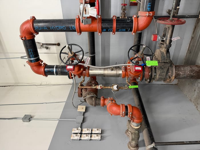 Fireline backflow testing McKinney TX